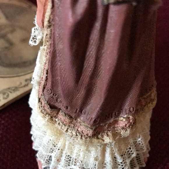 💥SALE 2/$30💥 Vintage Ornament Louis Nichole Victorian Figurine - Picture 7 of 8